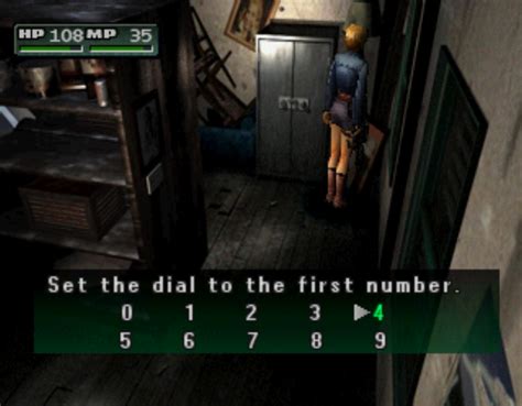 cabinet combination parasite eve 2.